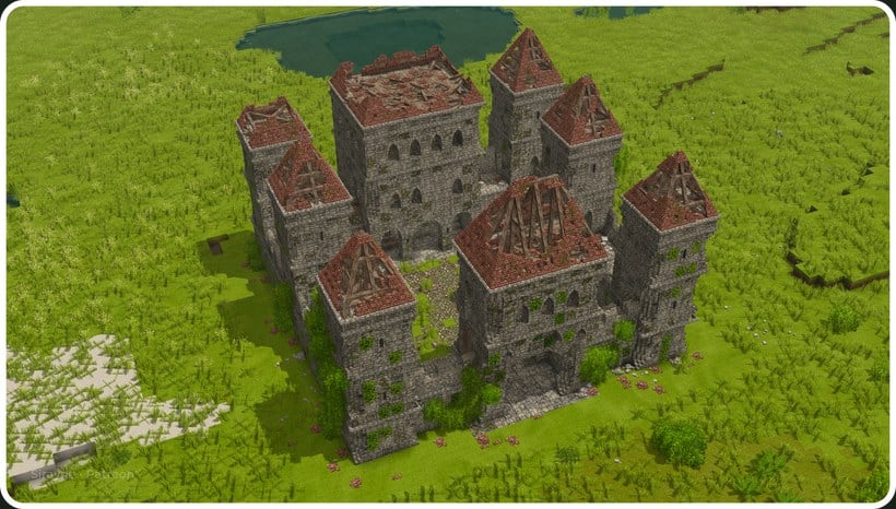 Сourtyard castles