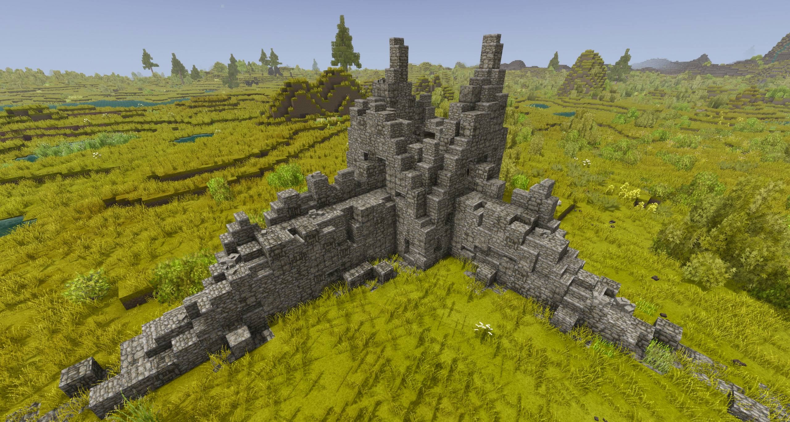 Corner Wall Segment