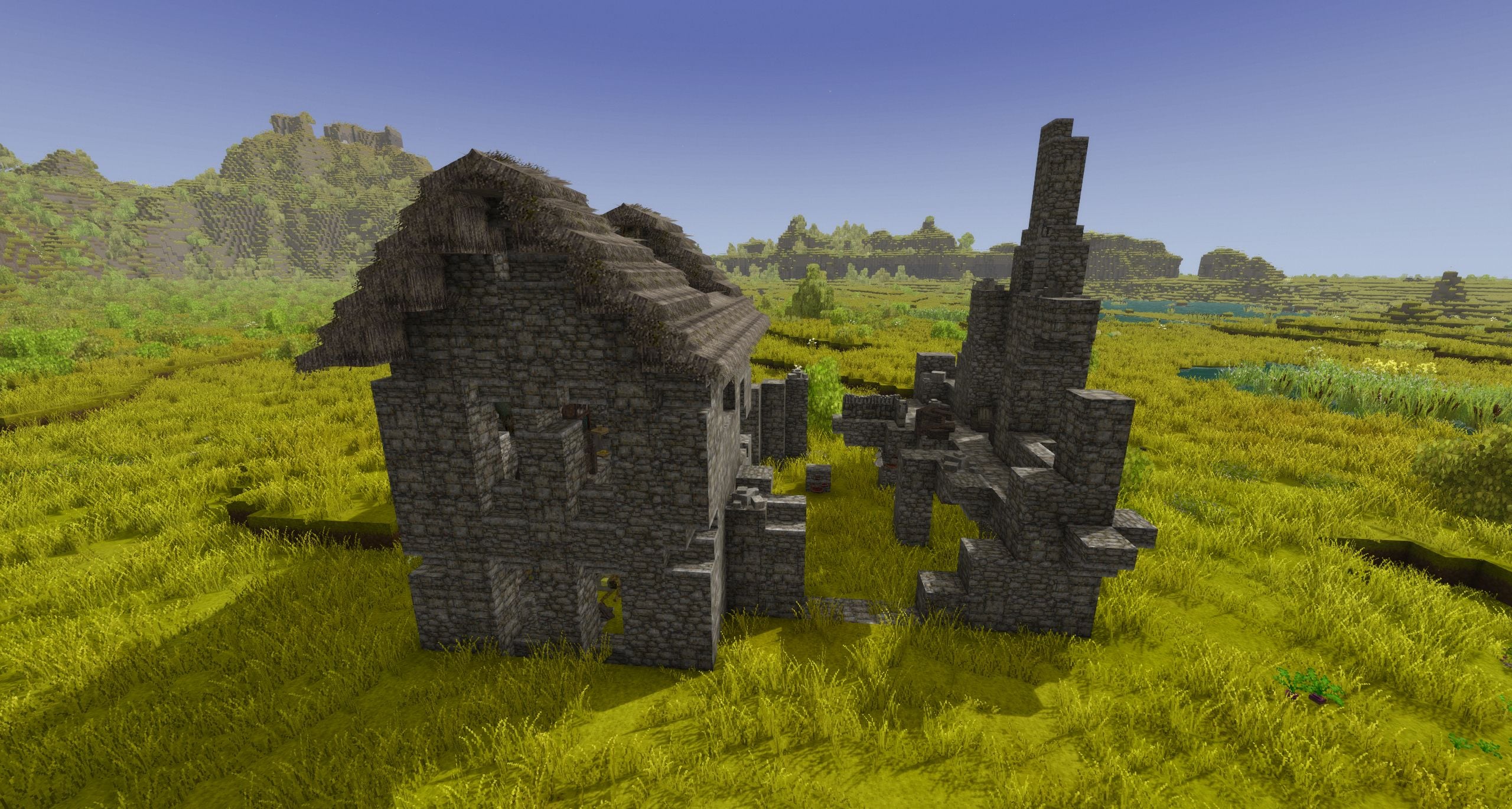 Village Formation Ruins