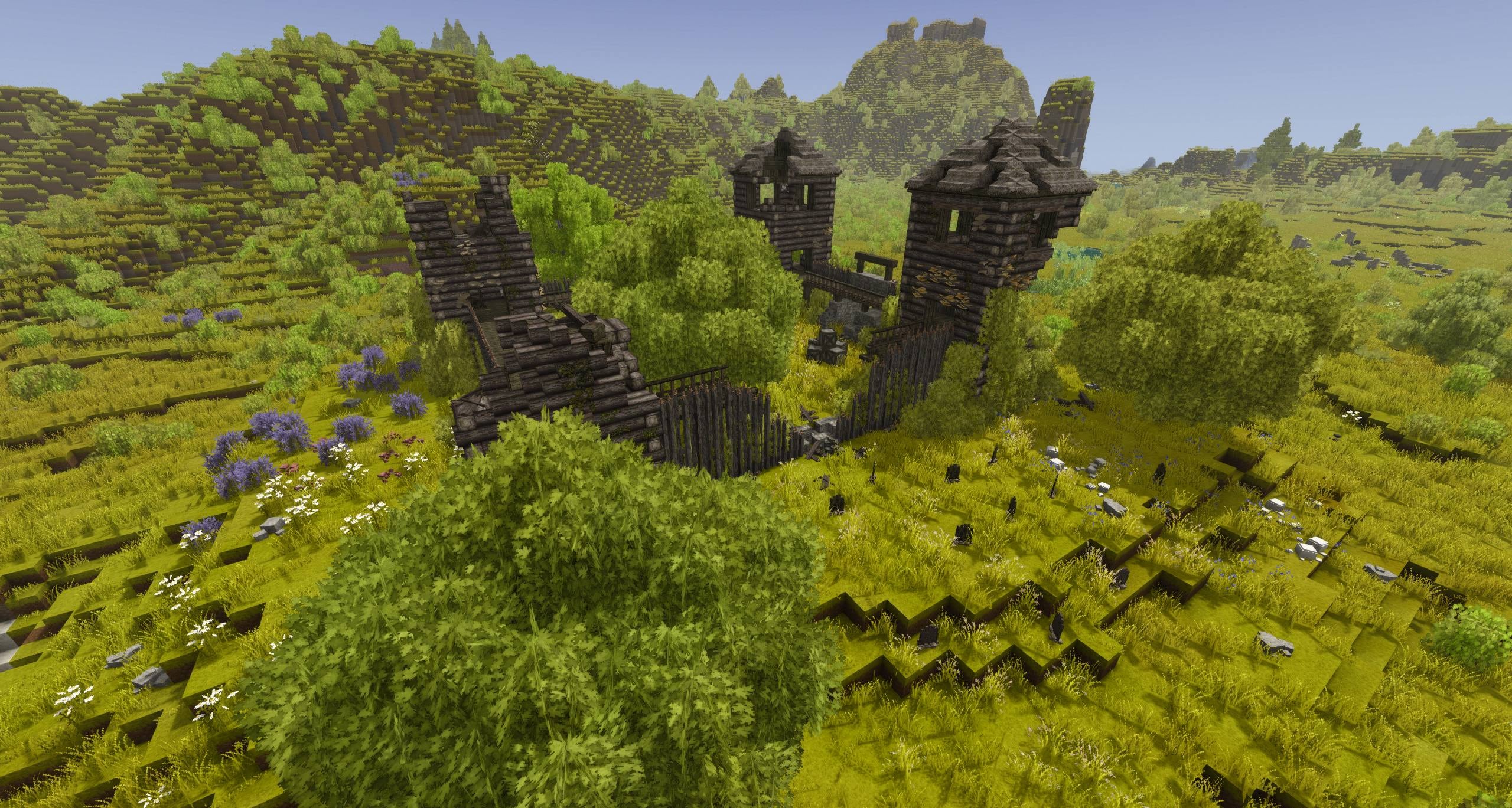 Wooden Fort