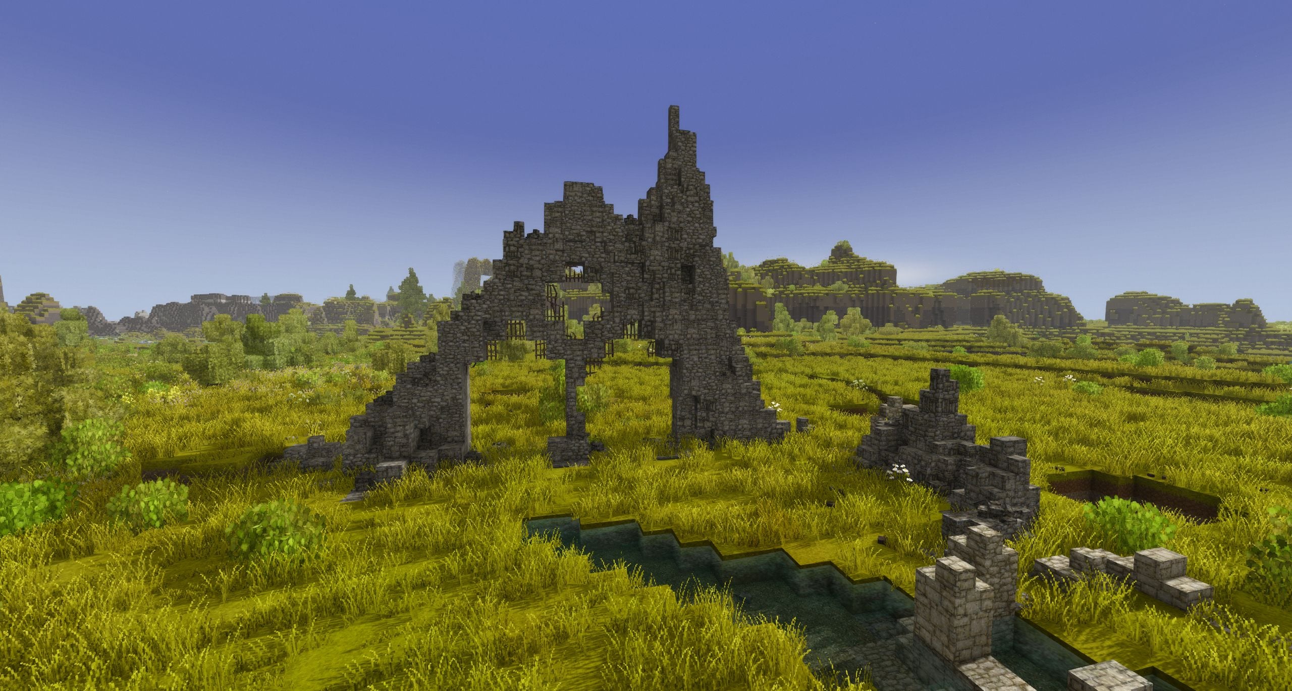 Vils Ruin Formations